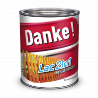 DANKE LAC COLORAT 2IN1, 0.75L, FAG