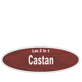 DANKE LAC COLORAT 2IN1, 2.5L, CASTAN