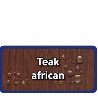 OSKAR LAC YACHT, 2.5L, TEAK AFRICAN