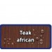 OSKAR LAC YACHT, 2.5L, TEAK AFRICAN
