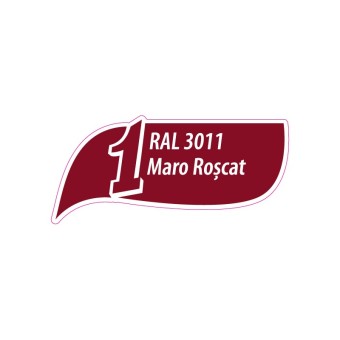 OSKAR    EMAIL 1 STRAT 2.5L RAL 3011 Maro Roscat 