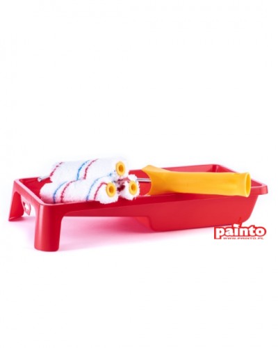 Rulou   SET PAINTEX x2(10 cm) (vas+maner+2rezerve) Painto