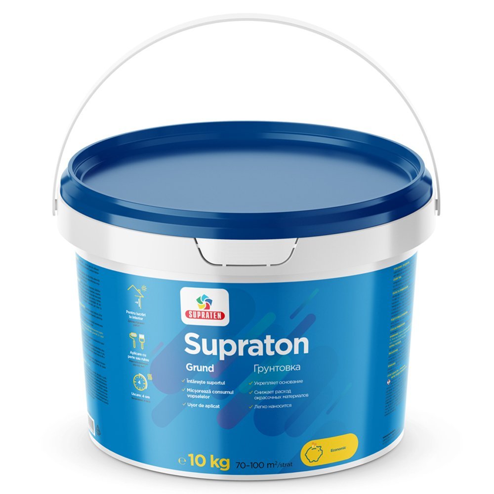 Supraton,10kg, grund,incolor,univers.(44)(A)