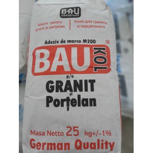 Adeziv  BAUKOL  GRANIT- Porcelan 25 kg , marca M200 (48)