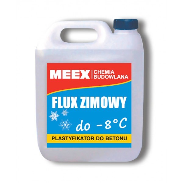 Sol.   FLUX ZIMOWY, 5 L,plast. pt beton, (114) Antiinghet t. -8*C(6 L la 1m3)