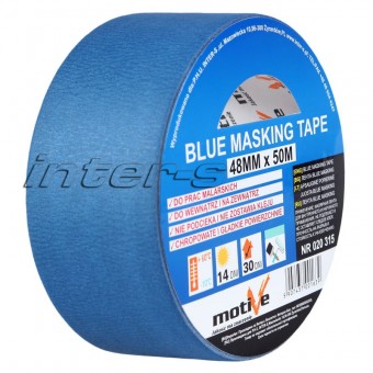 Banda   BLUE MASKING,   38 mm x 50 m,adeziva pt zugrav,