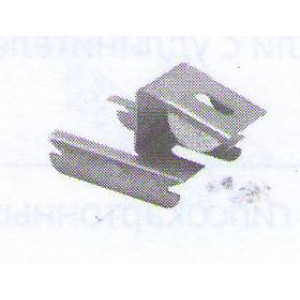 Conector *  de fixare a profilelor CD 60x27 NIDA (tanc) 
