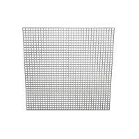 Grila  pt ventilatie, TAVAN, 600 x 600 mm ,(gauri 13x13x9mm) 