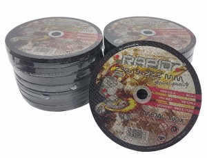Disc  de taiat metal    MAR-POL - 125x1.6 x22.23