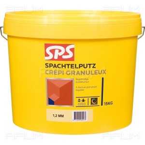 SPS_Spachtelputz Fijn TR (transparent BB**)(3kg/m2),tenc.univers.15kg
