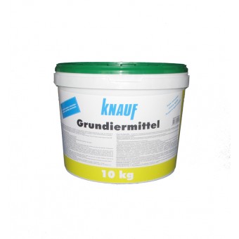 Grund    Grundiermittel  KNAUF  10 kg, int-ext. (1:5  pt BCA )