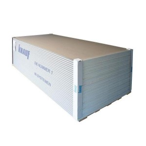 Gips-carton KNAUF   1,2x2,5m x 9.5 mm, HIDRO