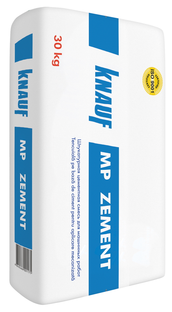 MP-Zement ,  tenc. mas, ciment  1-3 cm  KNAUF, 30kg (40)