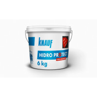 Hidroizolare   KNAUF  HIDRO   PROTECT   (6 kg)  (0.8 kg/m2 - 2 straturi )