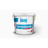 Grund    Tiefengrund, int-ext.  5 kg,KNAUF,cu patrund.adanca