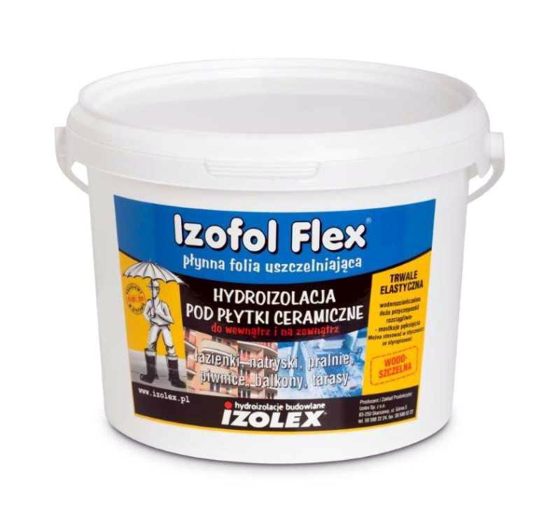 Hidroizolare  Izofol Flex (4 kg)
