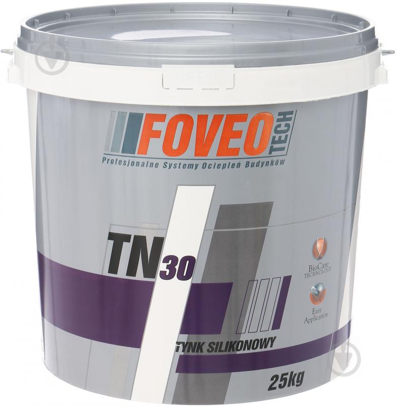 FOVEO TN 30 Tencuiala siliconica BARASEC, 25 kg (1.5mm) A