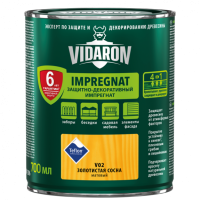 Impregnant pentru lemn Vidaron V10, 2,5L, venghe african