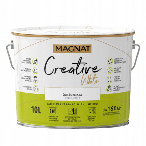 MAGNAT Creative, 2.5 L alb, vopsea interior