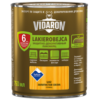 Lac VIDARON   L02 pin de aur 0,75L, lac-bait pt. lemn
