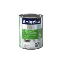 zzSupermal, 0,7 L, alb lucios, vopsea email RAL 9003,(768) 