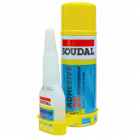 SOUDAL 2C, Kit Adeziv Rapid, 100/400ml  (24) 135624