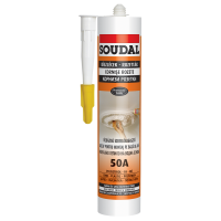 SOUDAL  50 a, 280 ml, Adez.pt baghete,acrilic,fara solventi (15) 111716