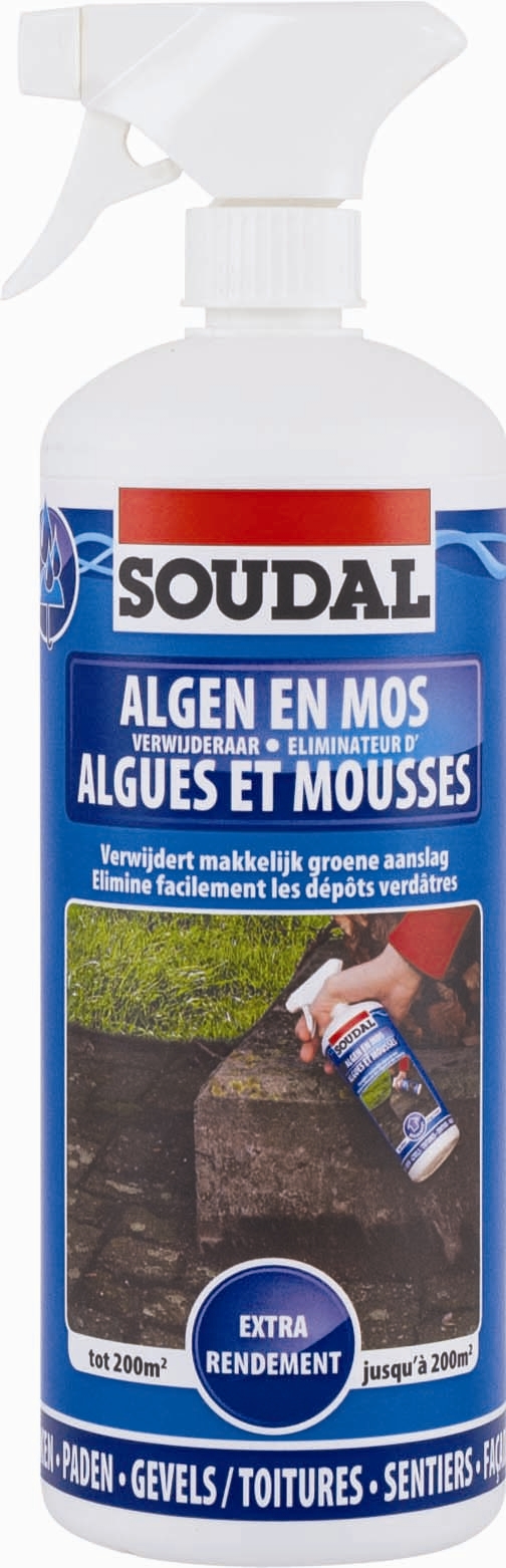 SOUDAL Antimos 1 L,SPREY,sol.antimucegai (6) 100177