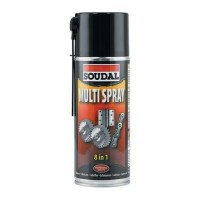 SOUDAL Spray Multifunctional 8*1 400 ml (6) cod 123761