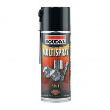 SOUDAL Spray Multifunctional 8*1 400 ml (6) cod 123761