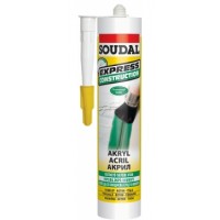 SOUDAL Mastic EXPRESS (TURBO) acrilic, ALB 280ml (12) 122878