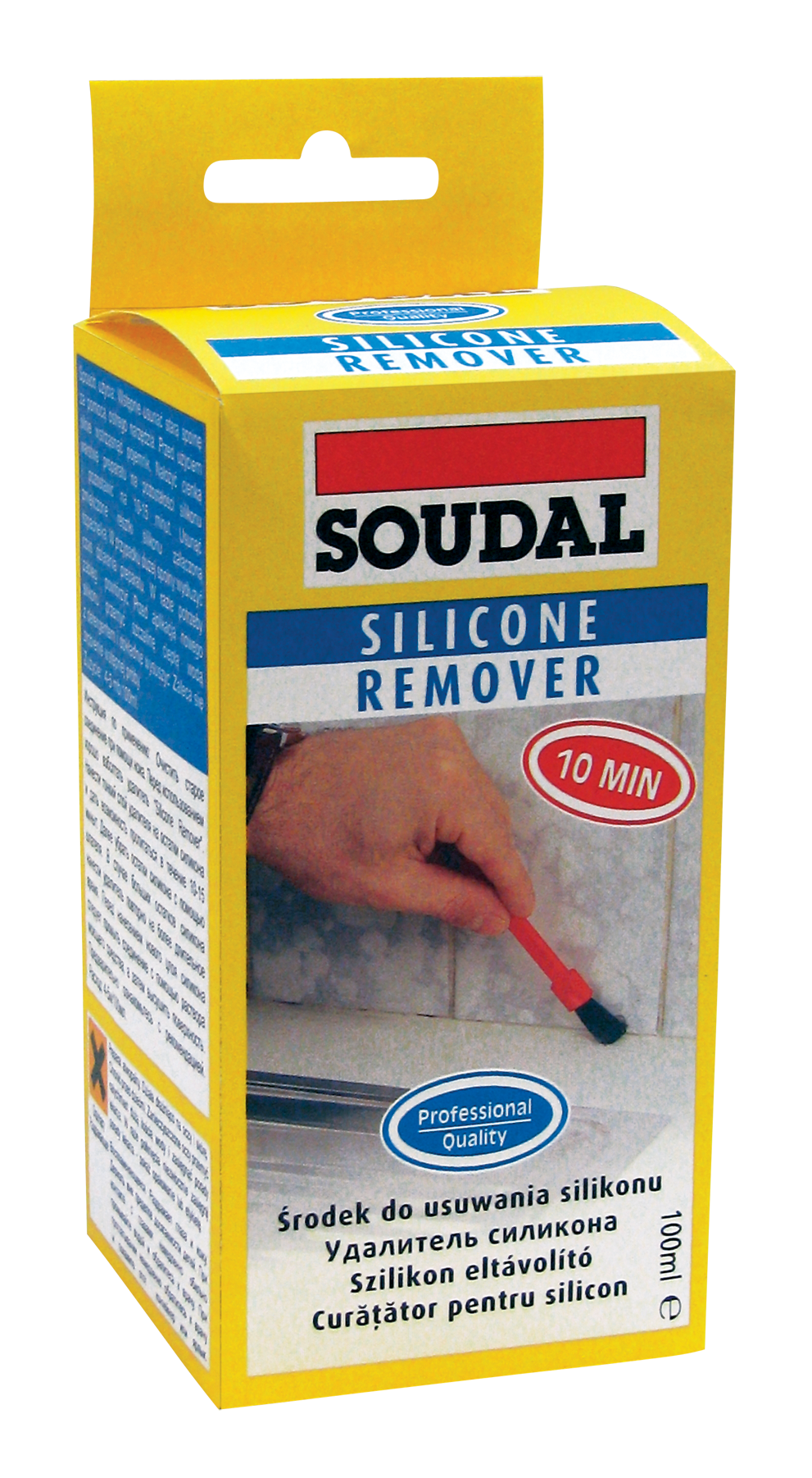 SOUDAL Curatator silicon intarit 100ml 110757 (12)