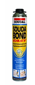 SOUDAL Adez. EasySoudabond IARNA Pistol 750 ml(polist.vat)(12) 137975