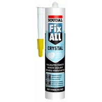 SOUDAL Adez. FIX ALL CRISTAL  290 ml (12) transparent 119382