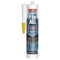 SOUDAL Adez. FIX ALL CLASSIC (FLEXI), ALB 290 ml (12), TUB  111715