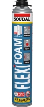 Spuma   FLEXIBILA Flexi Foam Pistol 750 ml (12) 118685