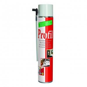 PROFIL   Spuma MANUALA pt montaj  625 ml (12) 103485