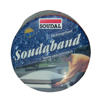 BANDA Hidroizo bitum. SOUDABAND(5 cmx10m) aluminiu 106913(12)