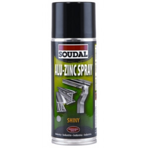 SOUDAL Spray zinc aluminiu, 400ml (6) 119714