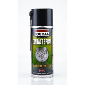 SOUDAL Spray curatator contacte, 400ml (6)  119715
