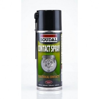 SOUDAL Spray curatator contacte, 400ml (6)  119715