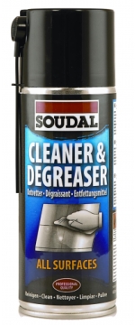 SOUDAL Spray curatator si degresant, 400ml (6) 162058