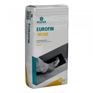 EUROFIN 18 kg  (80), glet pe baza de ipsos pt interior