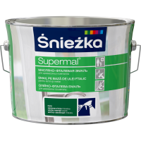 Supermal, 2,5  L, minta verde, vopsea email F510 %$