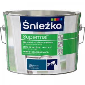 Supermal, 2,5  L, albastru, vopsea email F525