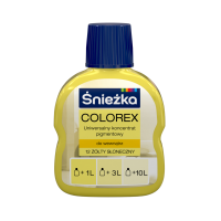 COLOREX, Nr 12,  0.1L, galben aprins, colorant, int.