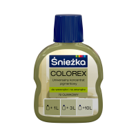COLOREX, Nr 72,  0.1L , oliv, colorant, int.-ext.