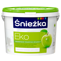 EKO-SNIEZKA ,10 L, vopsea emulsie bz.acril