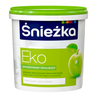 EKO-SNIEZKA , 1 L, vopsea emulsie bz.acril