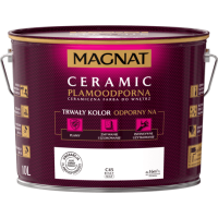 MAGNAT CERAMIC, 10L, Vopsea interior